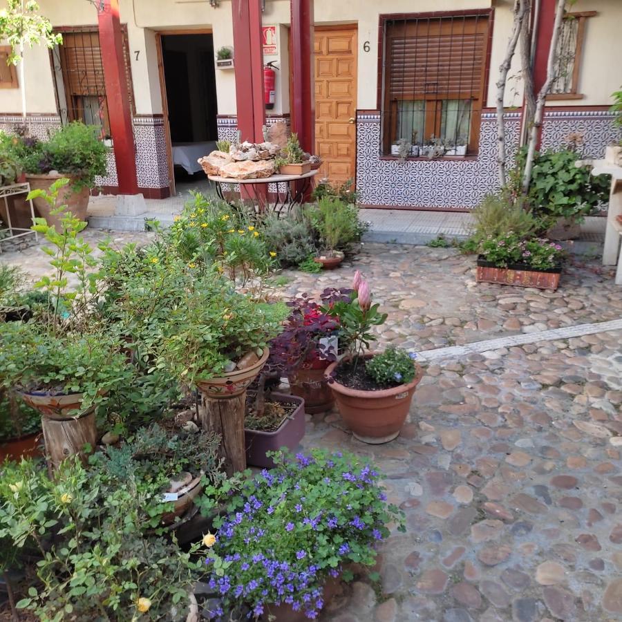 Hostal Castilla Aranjuez Buitenkant foto