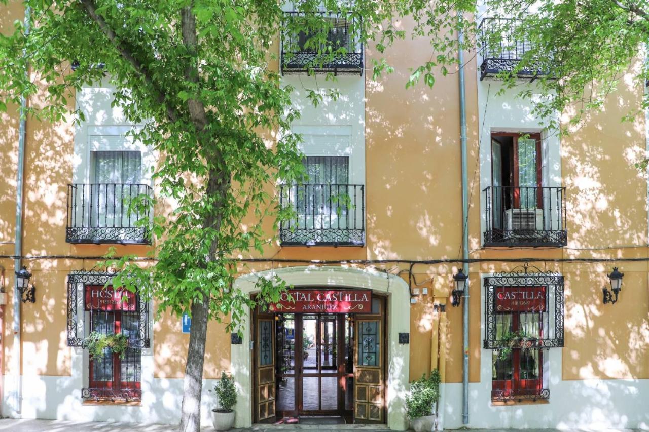 Hostal Castilla Aranjuez Buitenkant foto