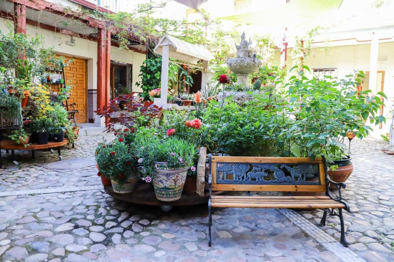 Hostal Castilla Aranjuez Buitenkant foto
